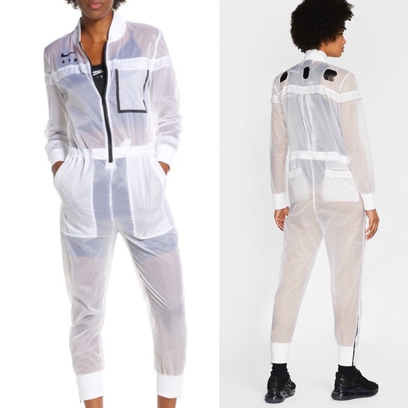 nike ribbed jumpsuit